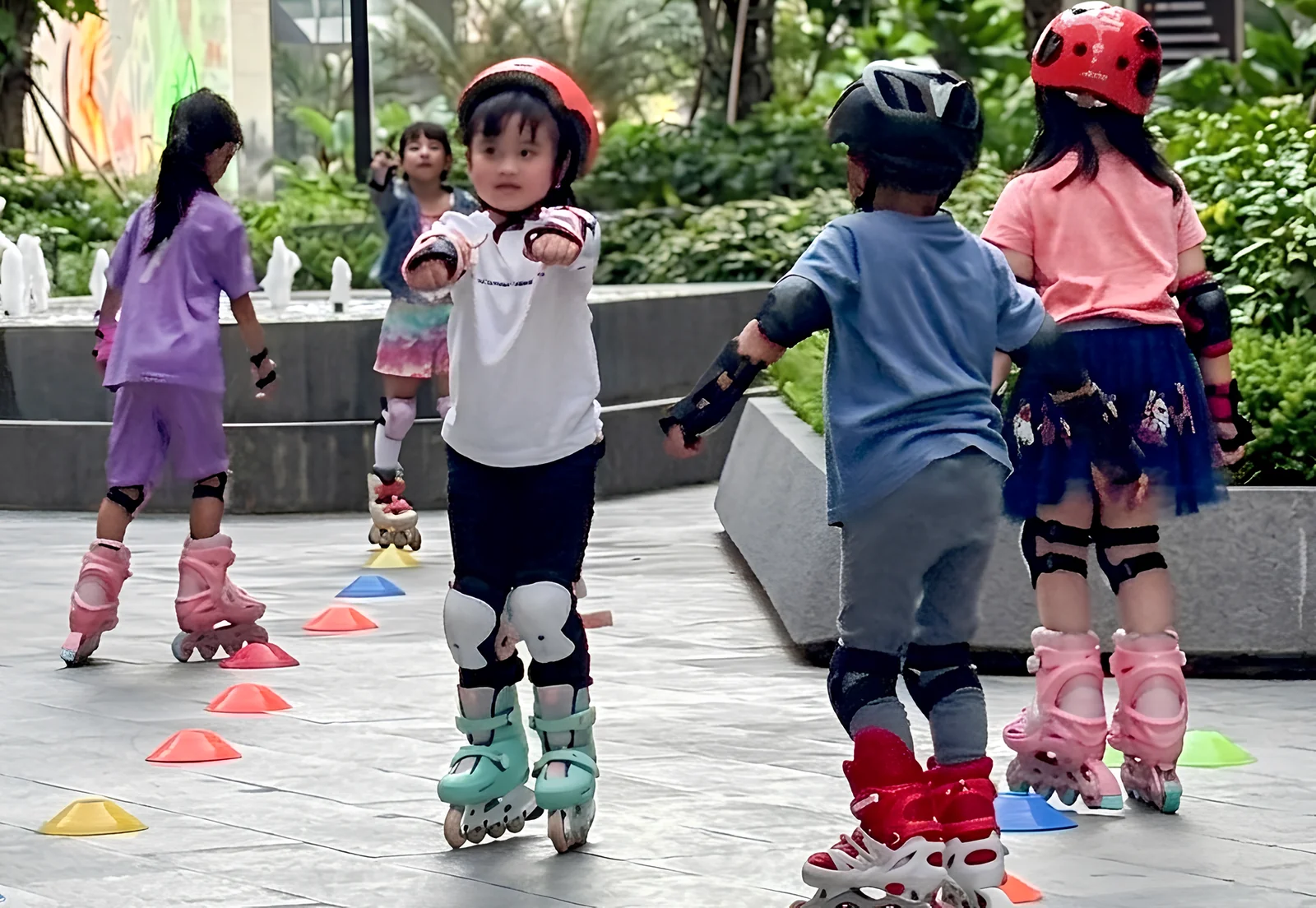 Gerak Bareng, Seseruan Bareng di K Mall - K Mall Gerak Bareng, Seseruan Bareng di K Mall - K Mall