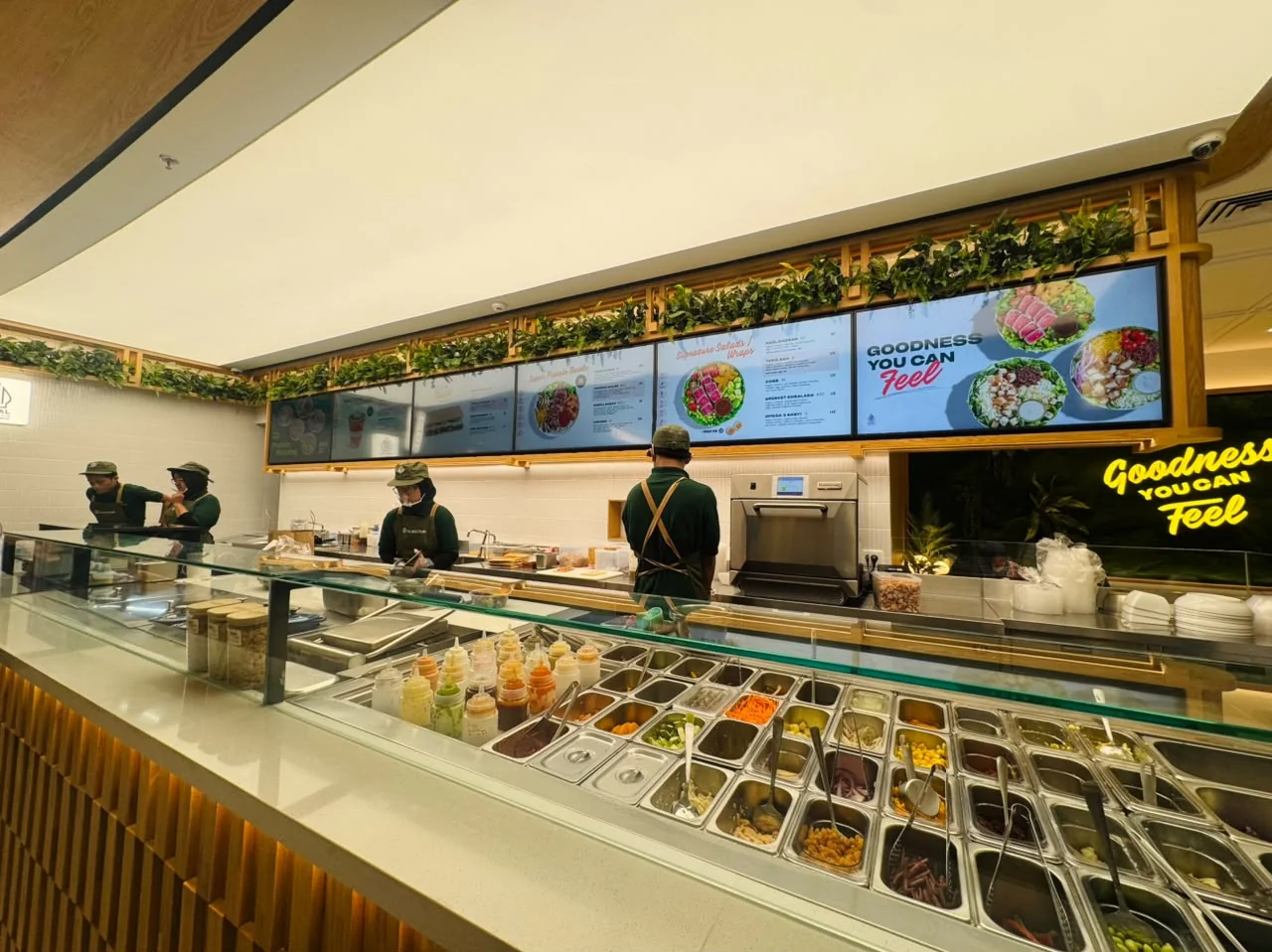 Makan Sehat Makin Mudah Bareng SaladStop! - K Mall