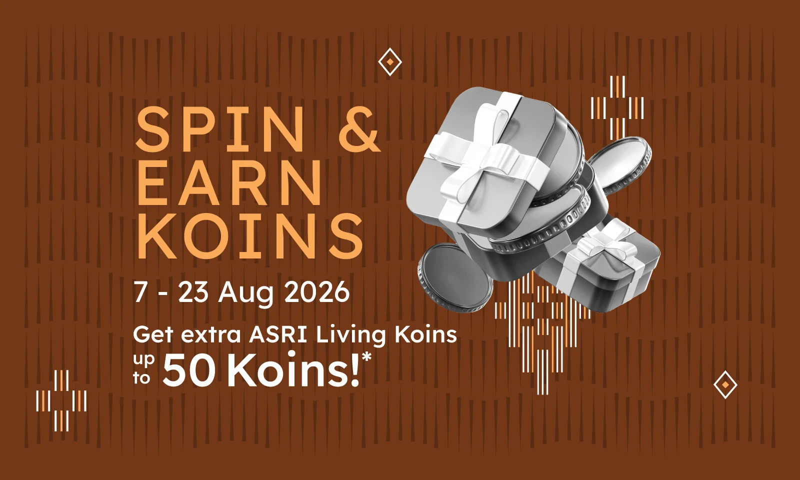 Spin & Earn Koins - K Mall