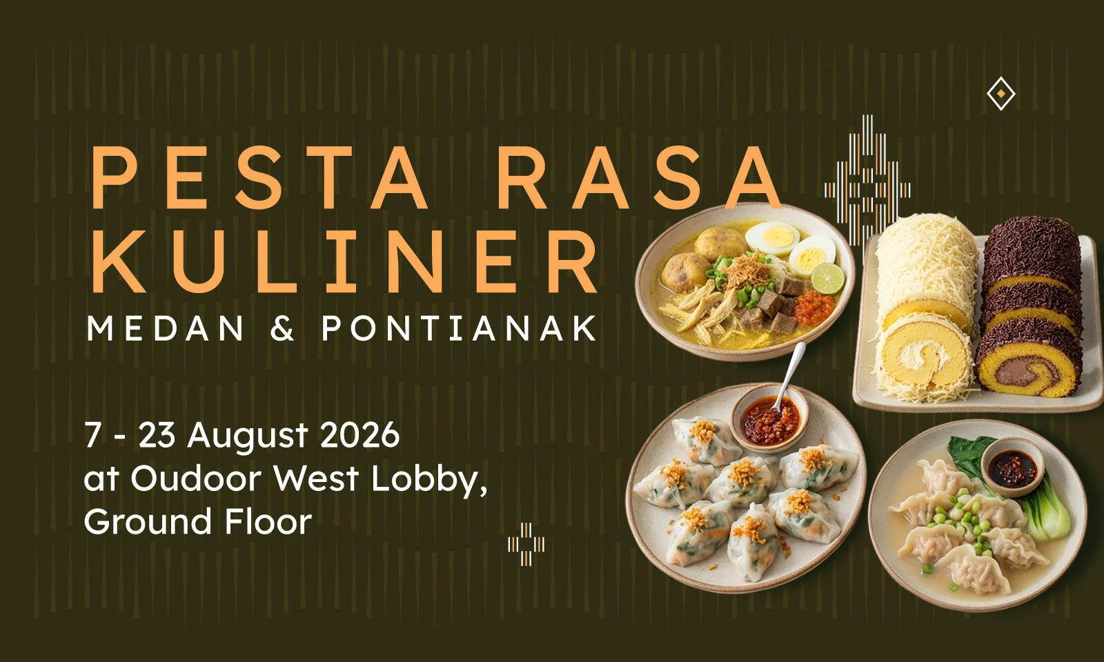 Pesta Rasa Kuliner - K Mall