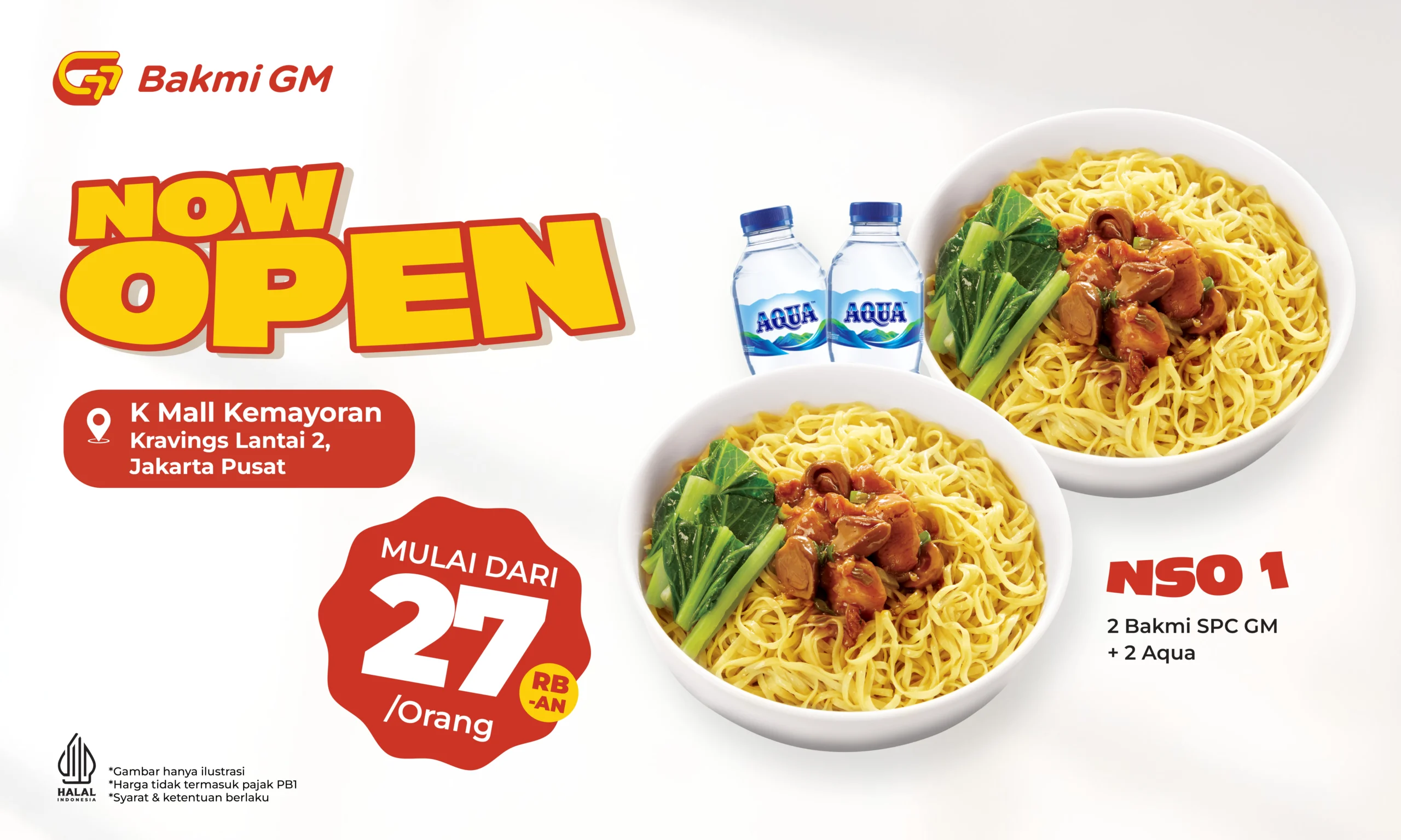Now Open: Bakmi GM at Kravings - K Mall