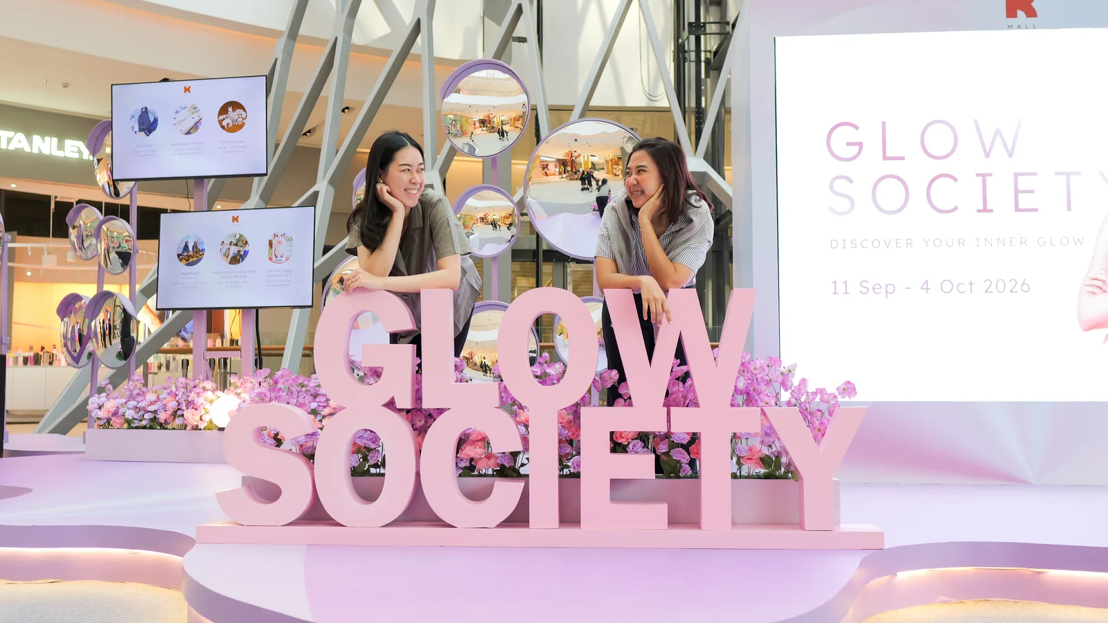 Glow Society, Banyak Aktivitas Dalam Satu Community Hub - K Mall Glow Society, Banyak Aktivitas Dalam Satu Community Hub