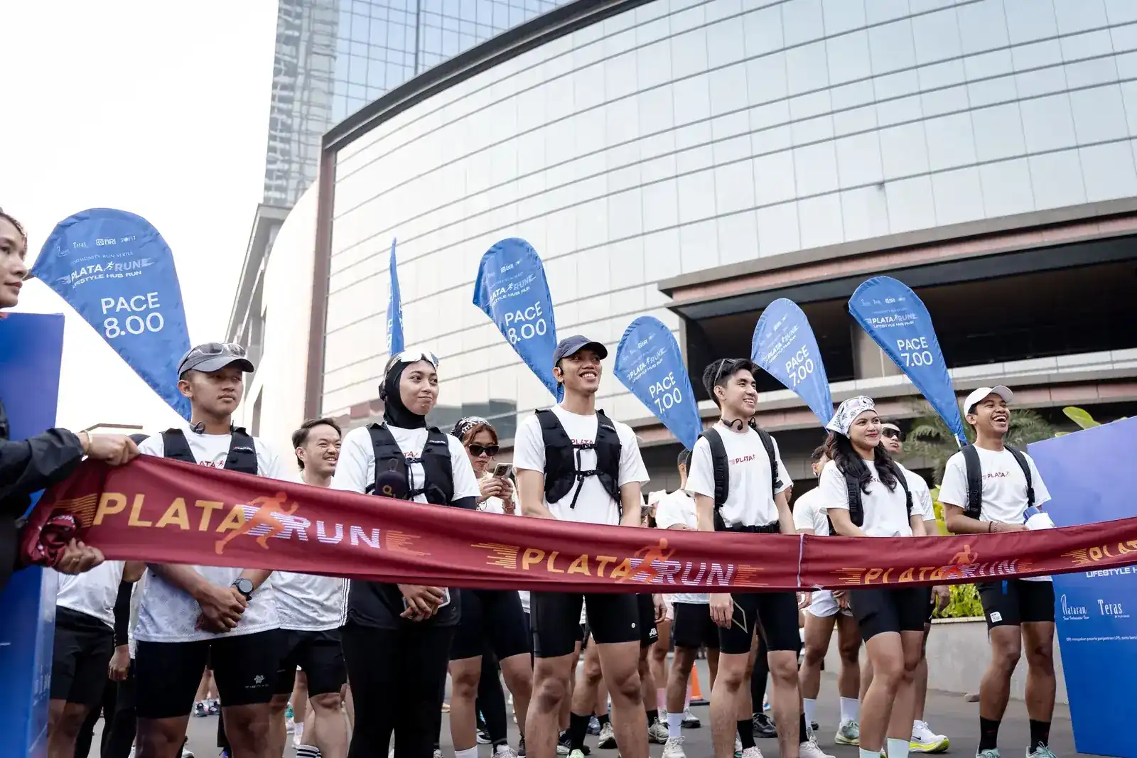 Pagi Seru Bersama PLATARUN Runners 