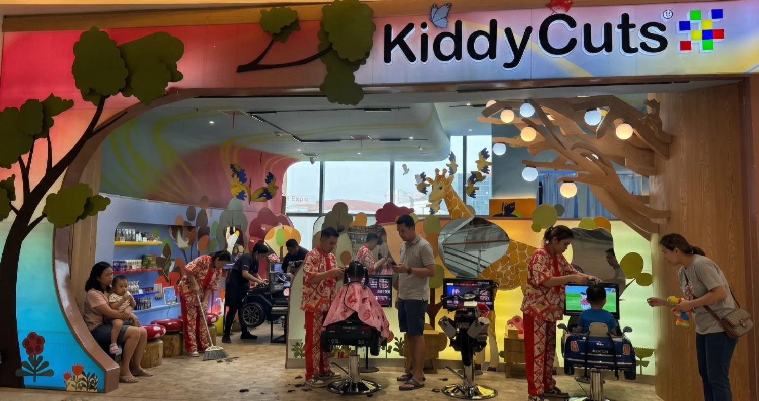 Potong Rambut Jadi Makin Seru di KiddyCuts!